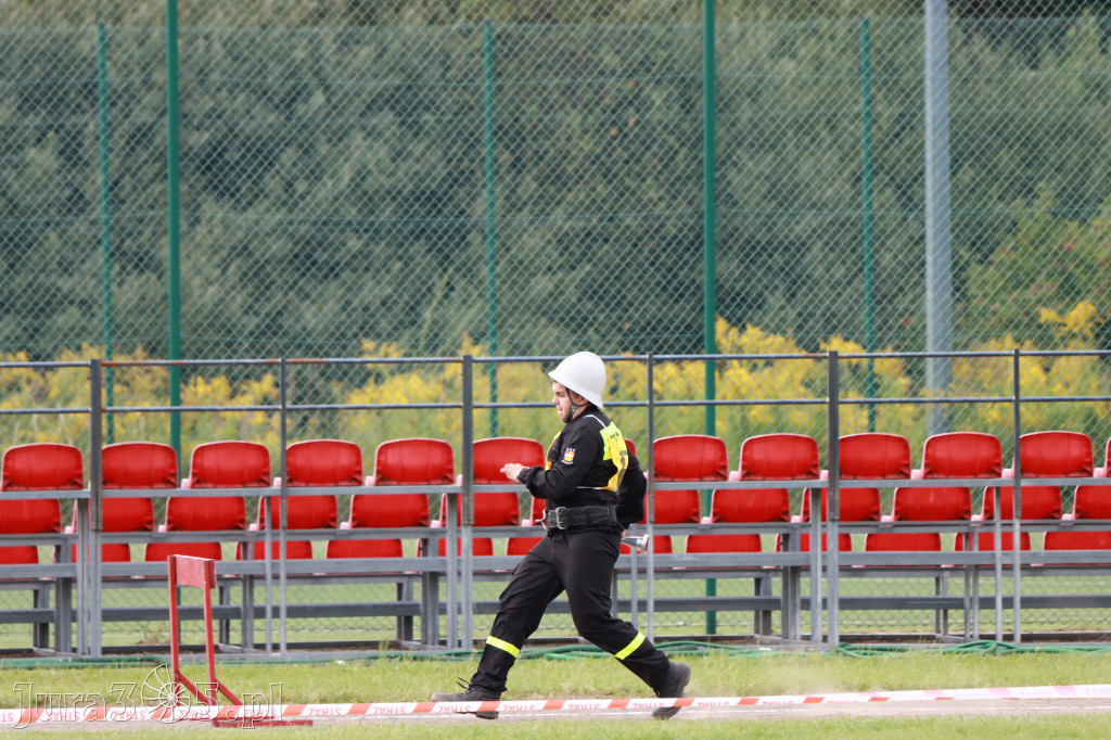 Zawody Sportowo-Pożarnicze OSP Gminy Łazy cz. I