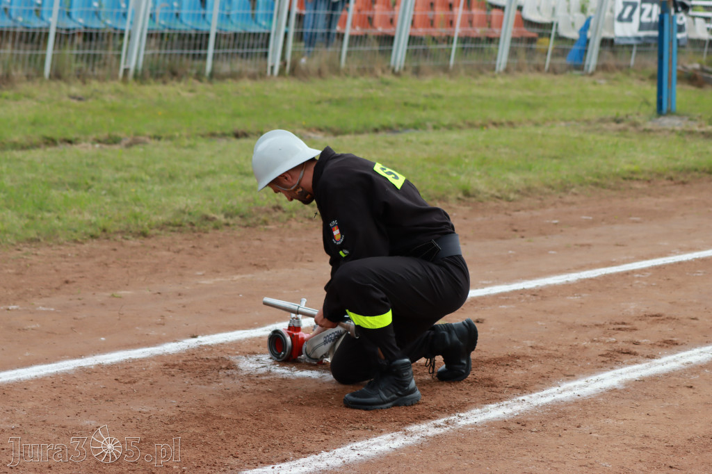 Zawody Sportowo-Pożarnicze OSP Gminy Łazy cz. I