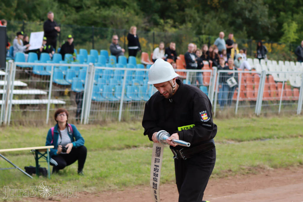 Zawody Sportowo-Pożarnicze OSP Gminy Łazy cz. I