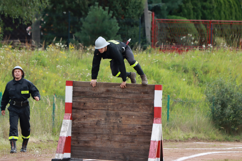 Zawody Sportowo-Pożarnicze OSP Gminy Łazy cz. I