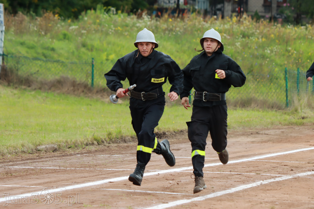 Zawody Sportowo-Pożarnicze OSP Gminy Łazy cz. I