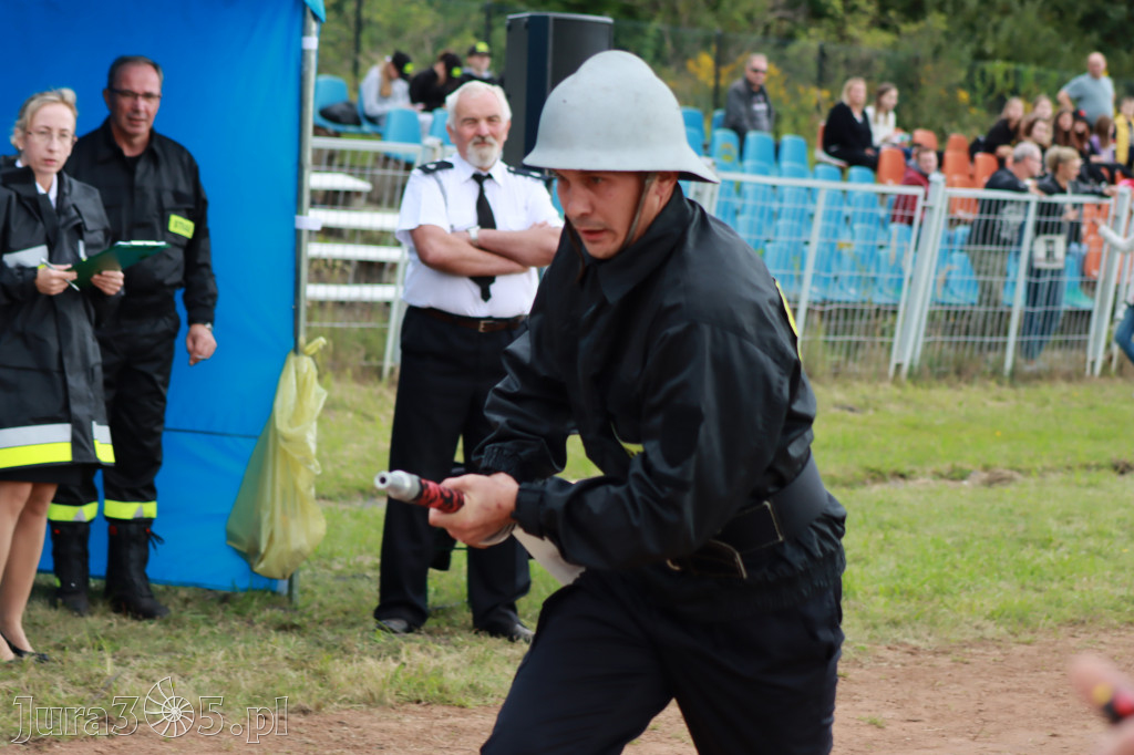 Zawody Sportowo-Pożarnicze OSP Gminy Łazy cz. I