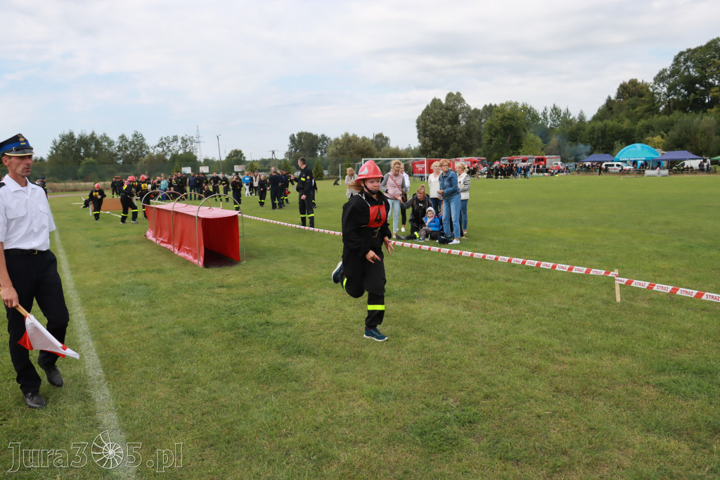 Zawody Sportowo-Pożarnicze OSP Gminy Łazy cz. I