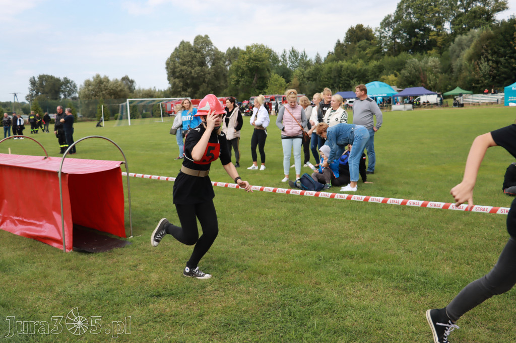 Zawody Sportowo-Pożarnicze OSP Gminy Łazy cz. I