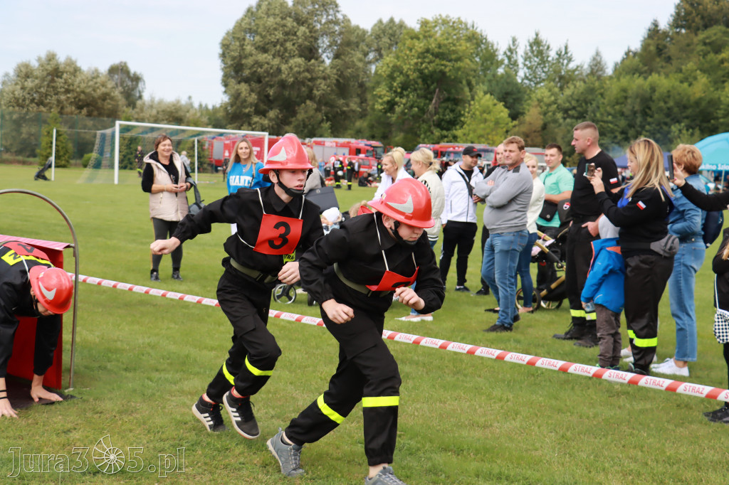 Zawody Sportowo-Pożarnicze OSP Gminy Łazy cz. I
