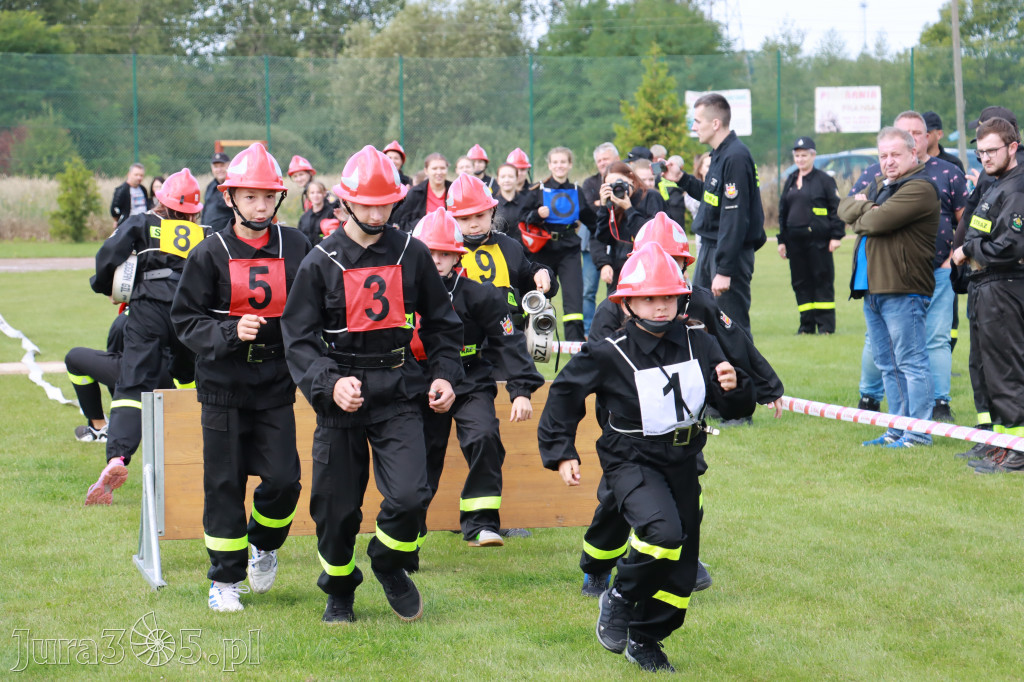 Zawody Sportowo-Pożarnicze OSP Gminy Łazy cz. I