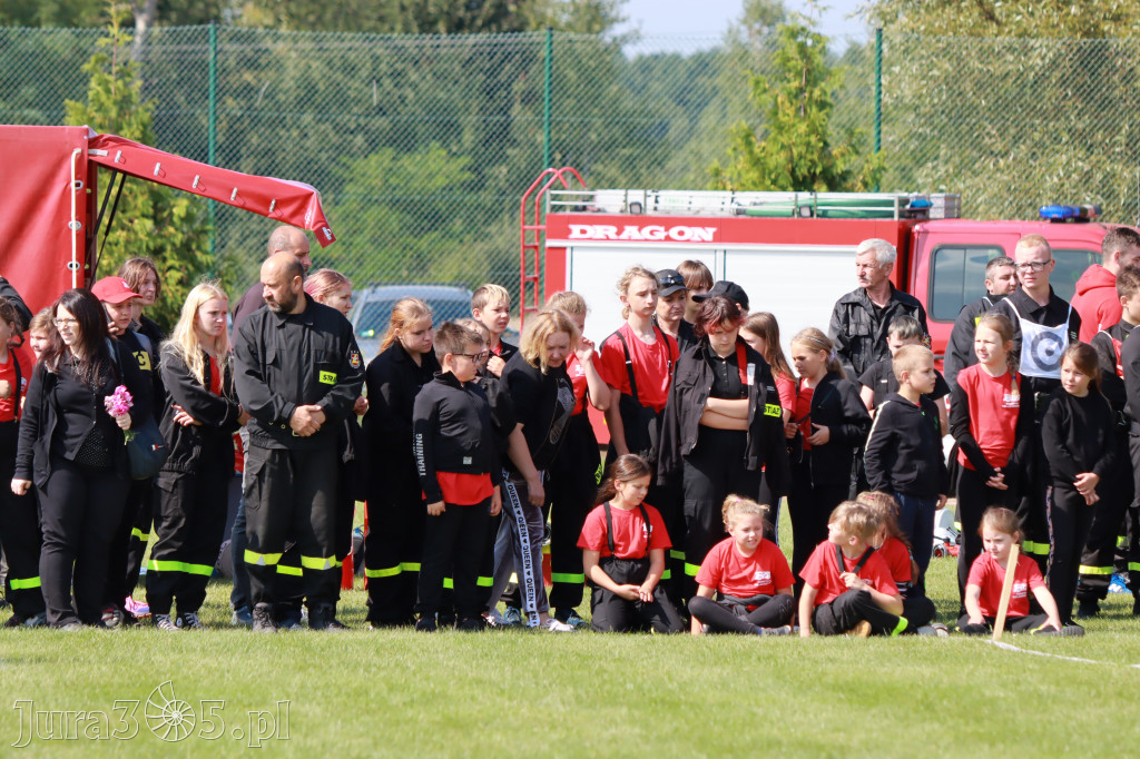Zawody Sportowo-Pożarnicze OSP Gminy Łazy cz. I