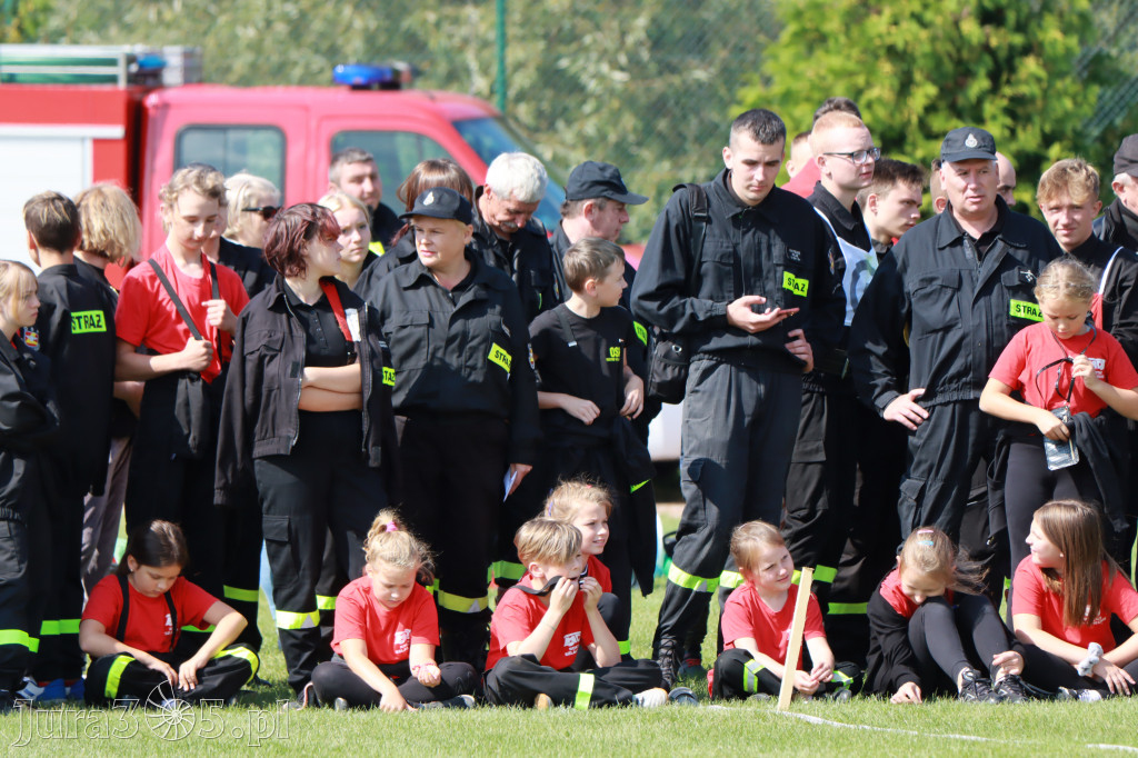 Zawody Sportowo-Pożarnicze OSP Gminy Łazy cz. I