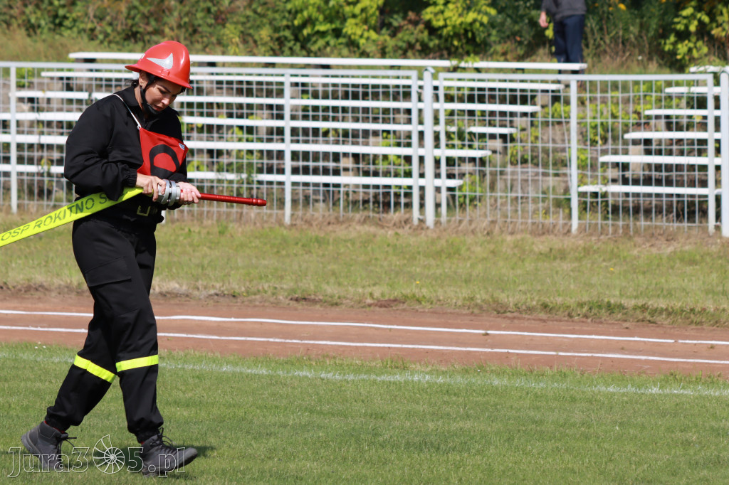Zawody Sportowo-Pożarnicze OSP Gminy Łazy cz. I