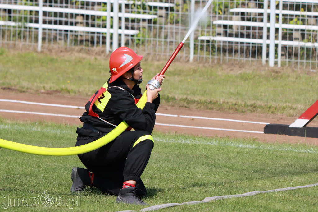 Zawody Sportowo-Pożarnicze OSP Gminy Łazy cz. I