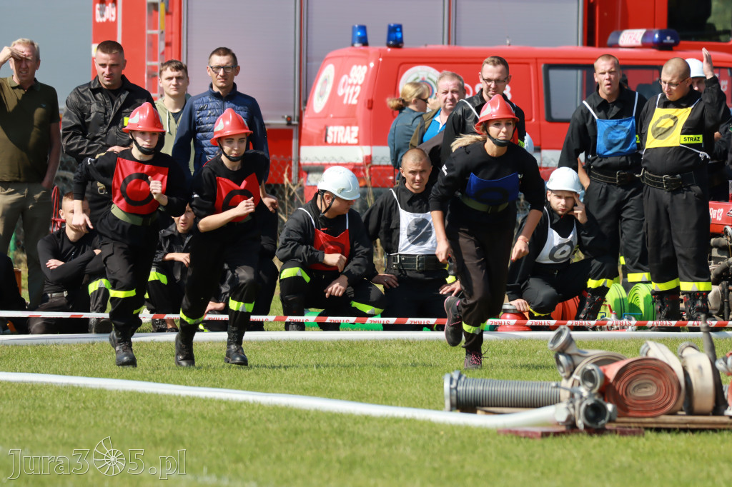 Zawody Sportowo-Pożarnicze OSP Gminy Łazy cz. I