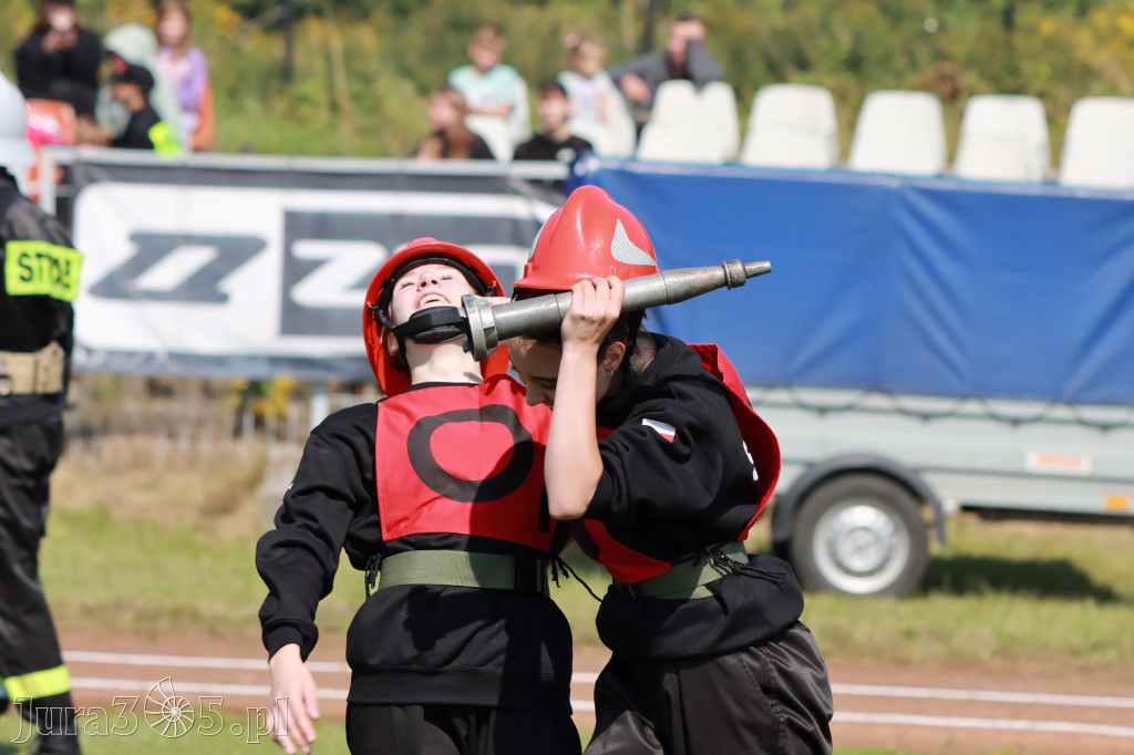 Zawody Sportowo-Pożarnicze OSP Gminy Łazy cz. I