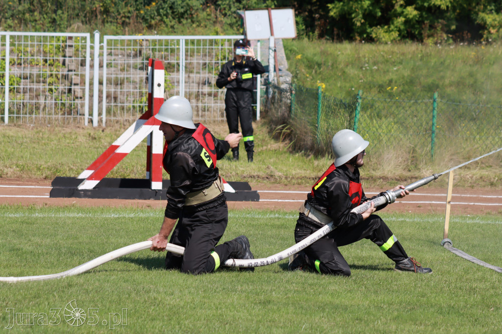 Zawody Sportowo-Pożarnicze OSP Gminy Łazy cz. I
