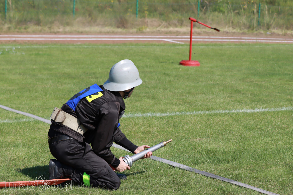 Zawody Sportowo-Pożarnicze OSP Gminy Łazy cz. I