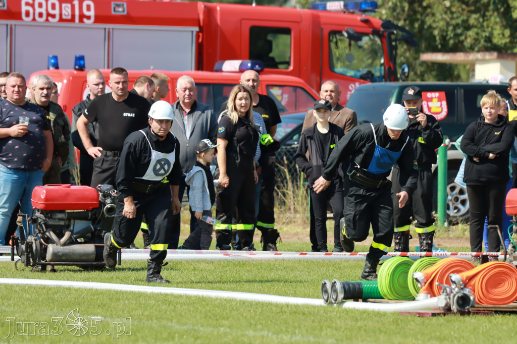 Zawody Sportowo-Pożarnicze OSP Gminy Łazy cz. I