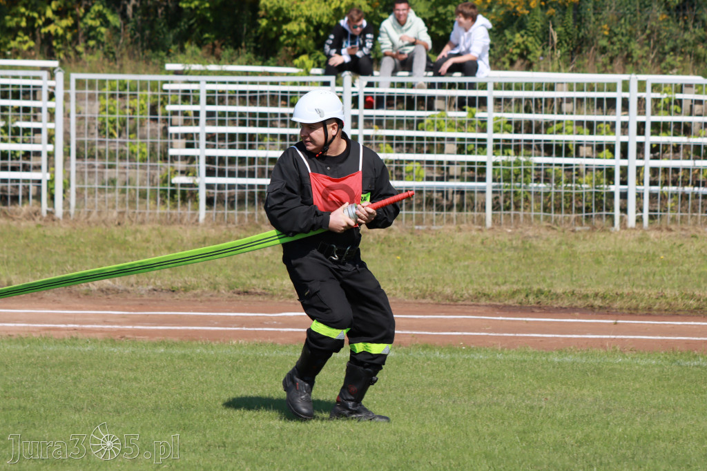 Zawody Sportowo-Pożarnicze OSP Gminy Łazy cz. II