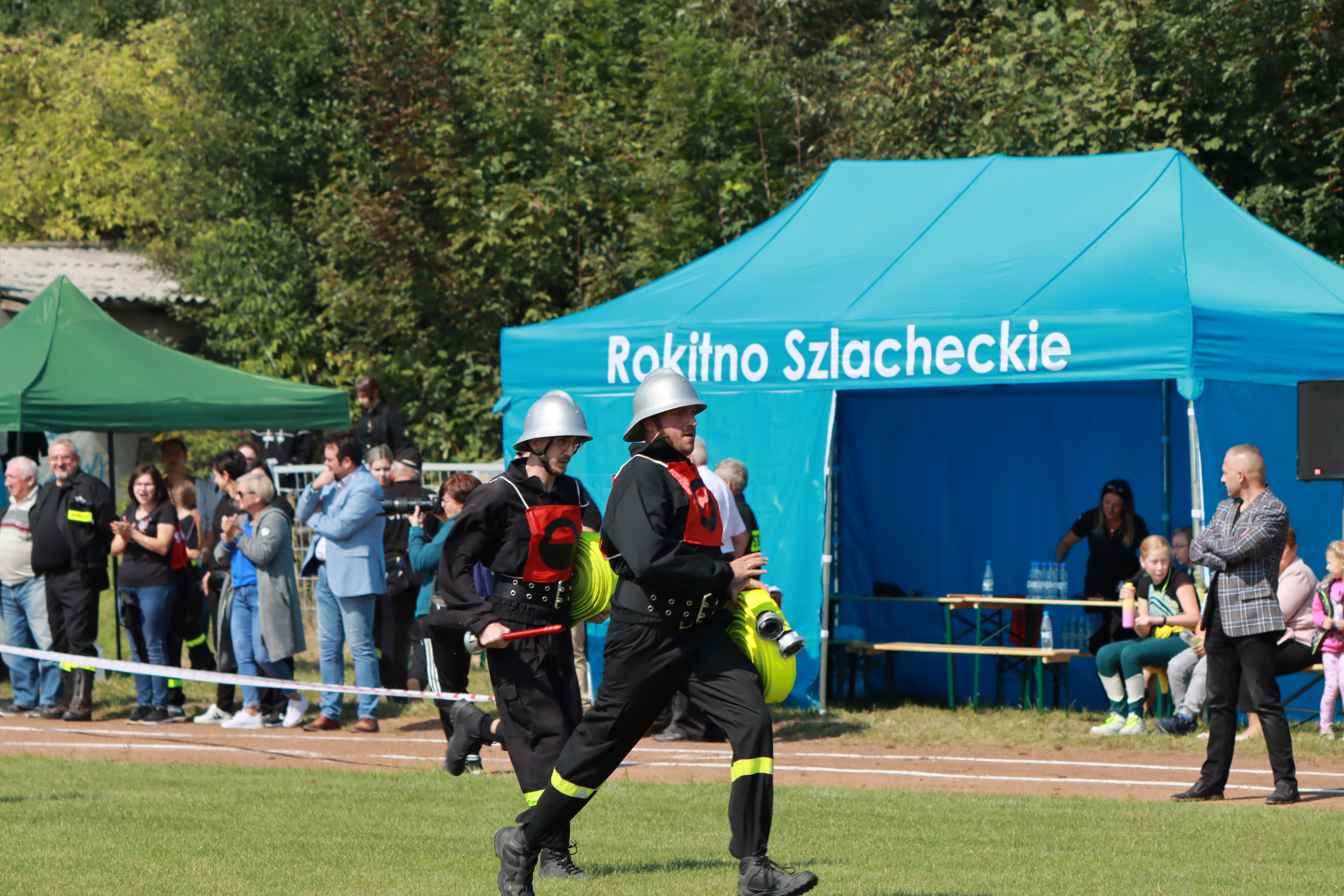Zawody Sportowo-Pożarnicze OSP Gminy Łazy cz. II