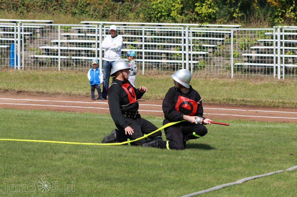 Zawody Sportowo-Pożarnicze OSP Gminy Łazy cz. II