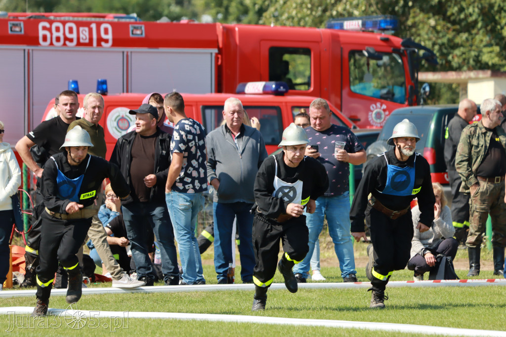 Zawody Sportowo-Pożarnicze OSP Gminy Łazy cz. II