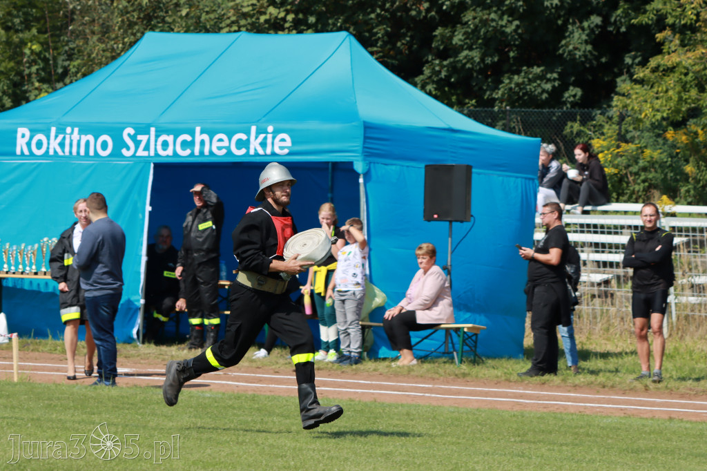 Zawody Sportowo-Pożarnicze OSP Gminy Łazy cz. II