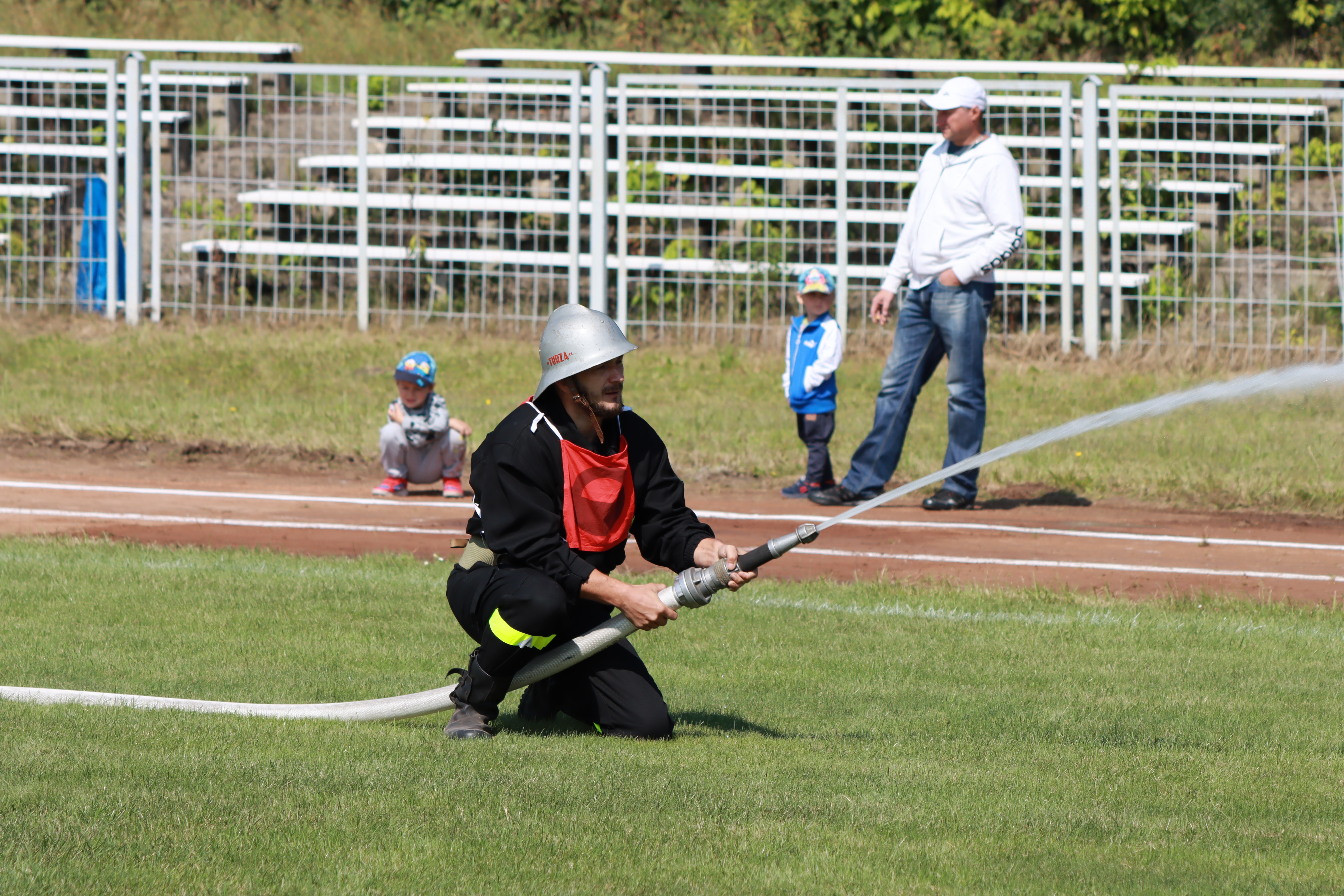 Zawody Sportowo-Pożarnicze OSP Gminy Łazy cz. II