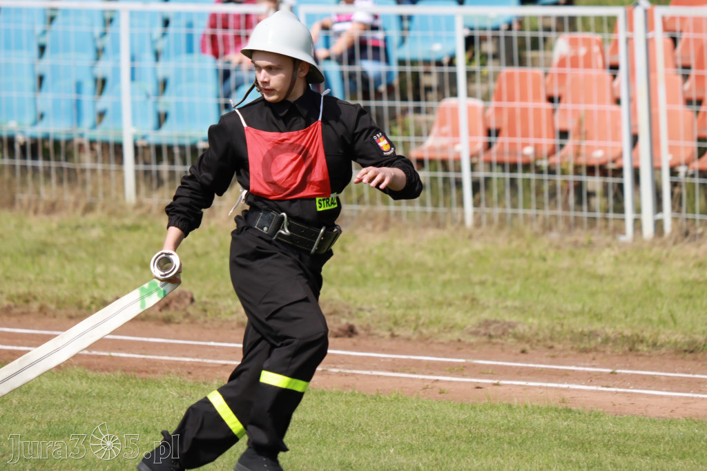 Zawody Sportowo-Pożarnicze OSP Gminy Łazy cz. II