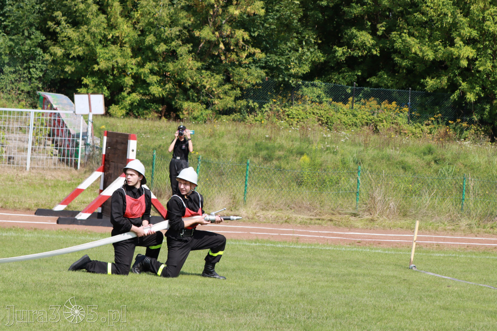 Zawody Sportowo-Pożarnicze OSP Gminy Łazy cz. II