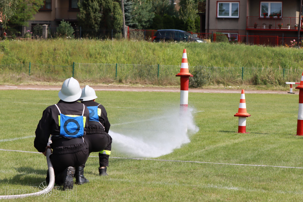 Zawody Sportowo-Pożarnicze OSP Gminy Łazy cz. II