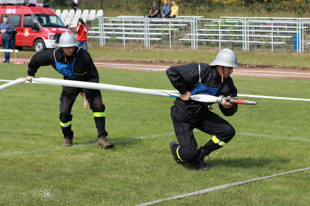 Zawody Sportowo-Pożarnicze OSP Gminy Łazy cz. II