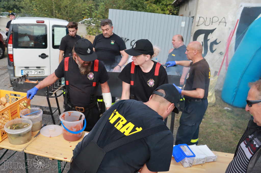 Zawody Sportowo-Pożarnicze OSP Gminy Łazy cz. II