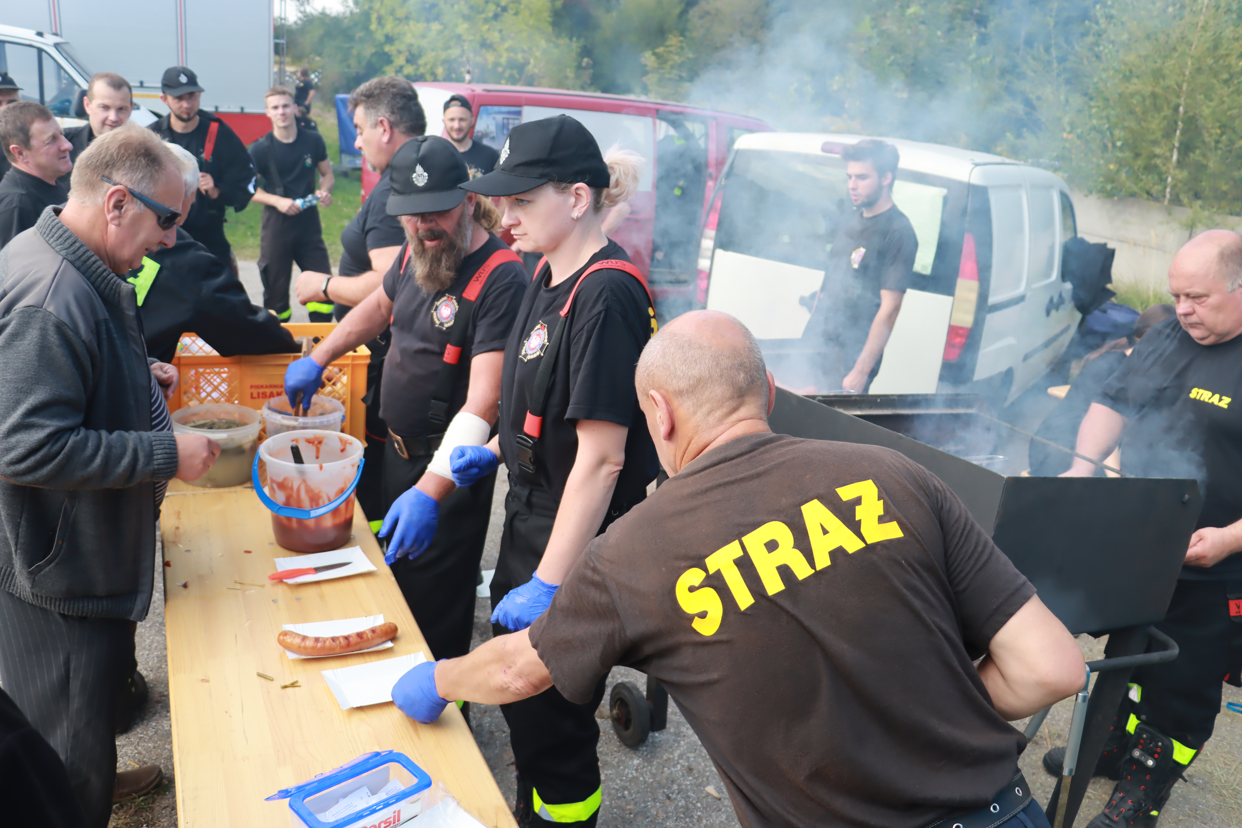 Zawody Sportowo-Pożarnicze OSP Gminy Łazy cz. II