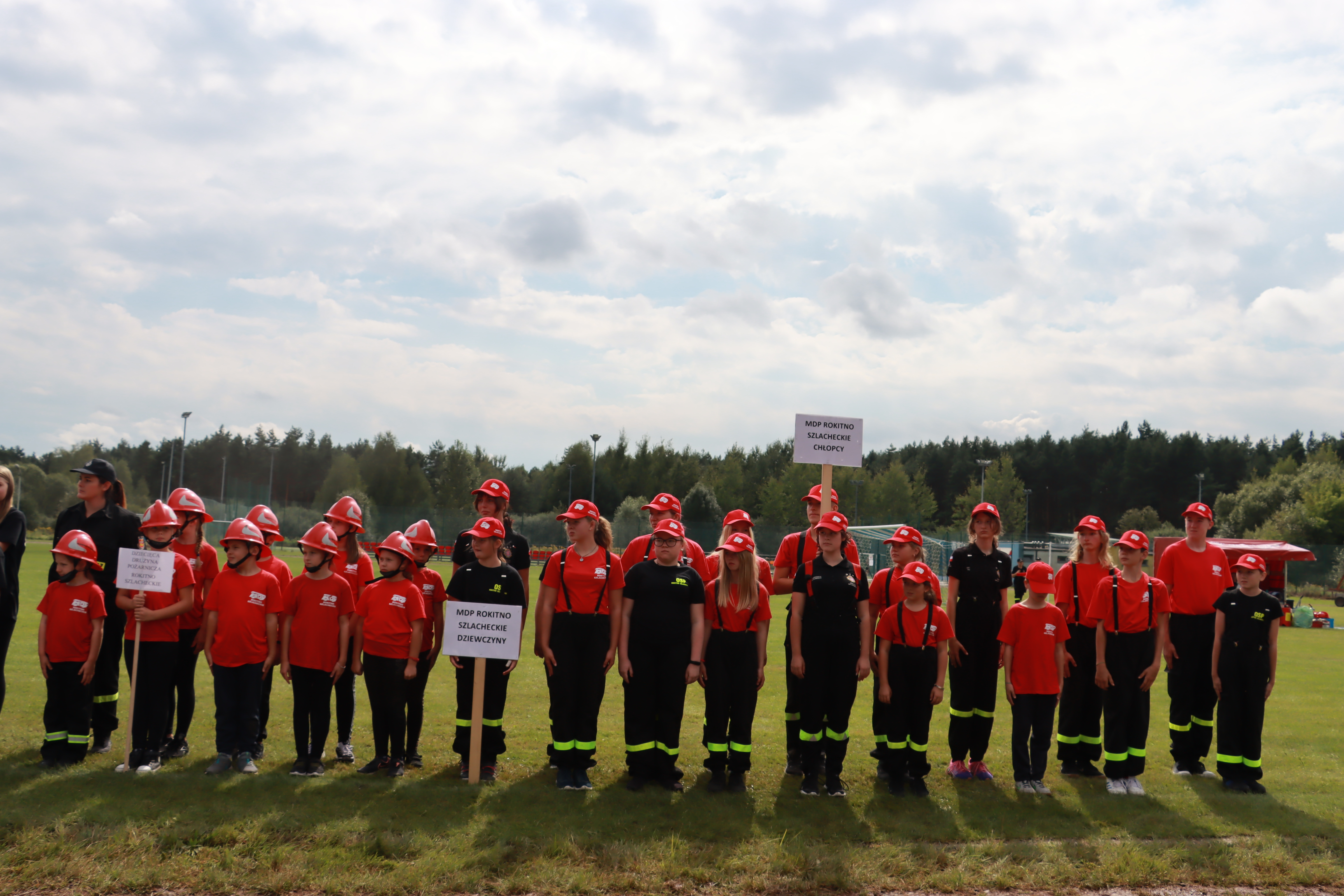 Zawody Sportowo-Pożarnicze OSP Gminy Łazy cz. II
