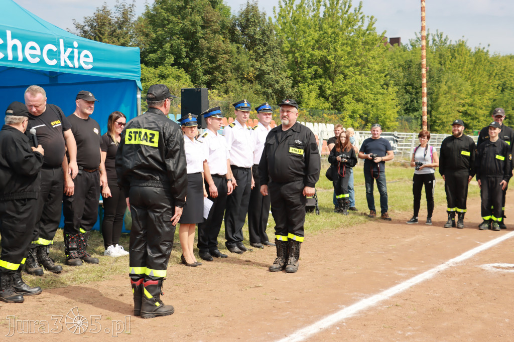 Zawody Sportowo-Pożarnicze OSP Gminy Łazy cz. II