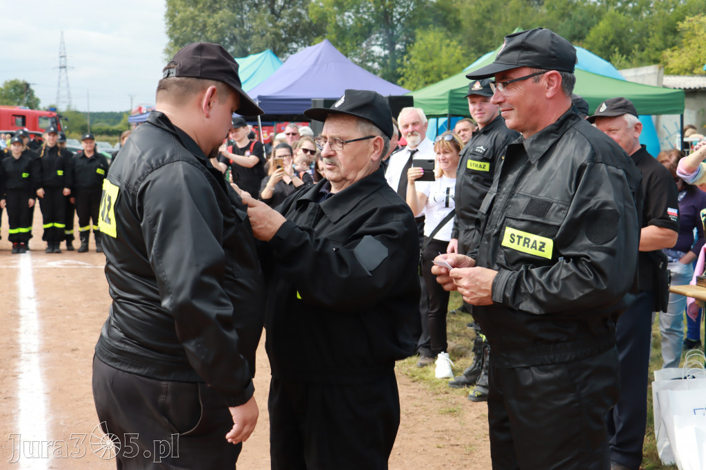 Zawody Sportowo-Pożarnicze OSP Gminy Łazy cz. II