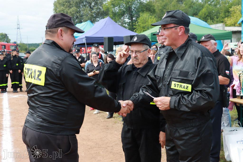 Zawody Sportowo-Pożarnicze OSP Gminy Łazy cz. II