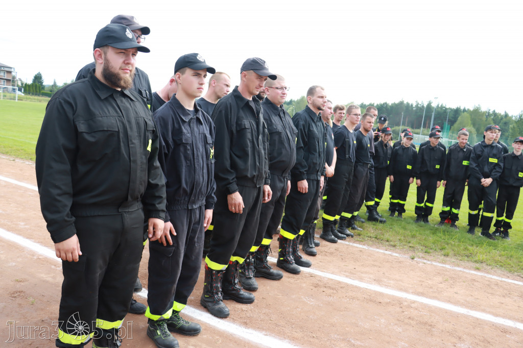 Zawody Sportowo-Pożarnicze OSP Gminy Łazy cz. II