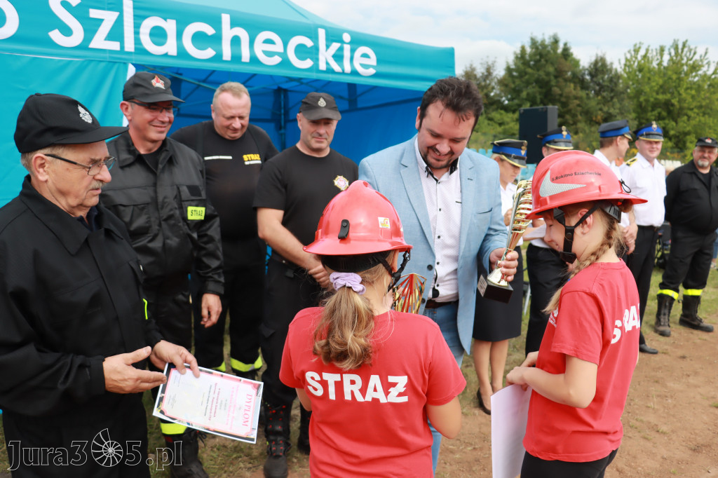 Zawody Sportowo-Pożarnicze OSP Gminy Łazy cz. II