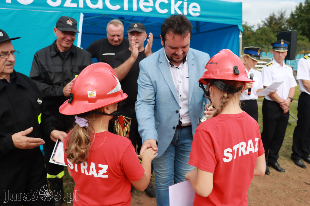 Zawody Sportowo-Pożarnicze OSP Gminy Łazy cz. II