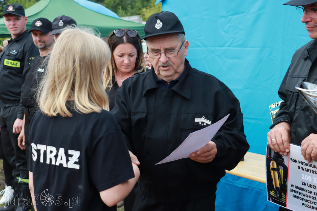Zawody Sportowo-Pożarnicze OSP Gminy Łazy cz. II