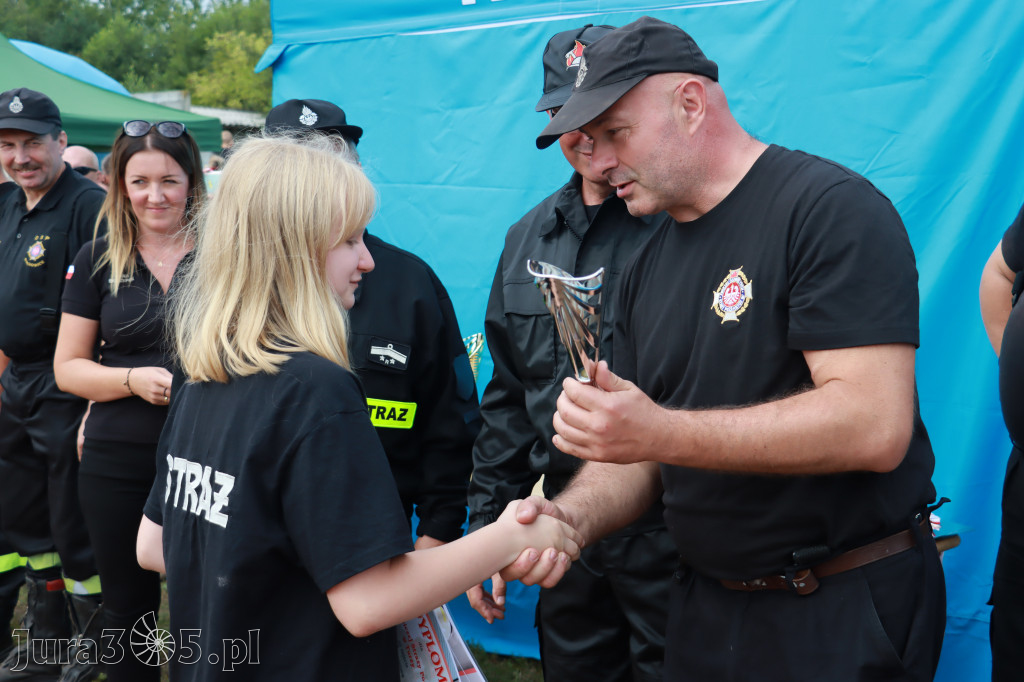 Zawody Sportowo-Pożarnicze OSP Gminy Łazy cz. II