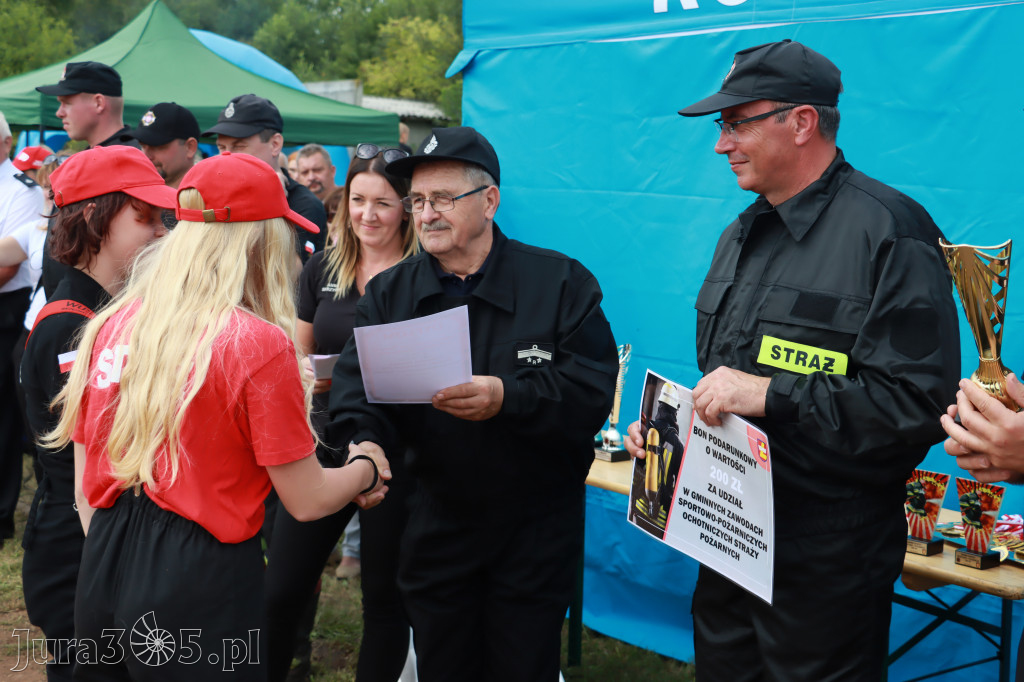 Zawody Sportowo-Pożarnicze OSP Gminy Łazy cz. II