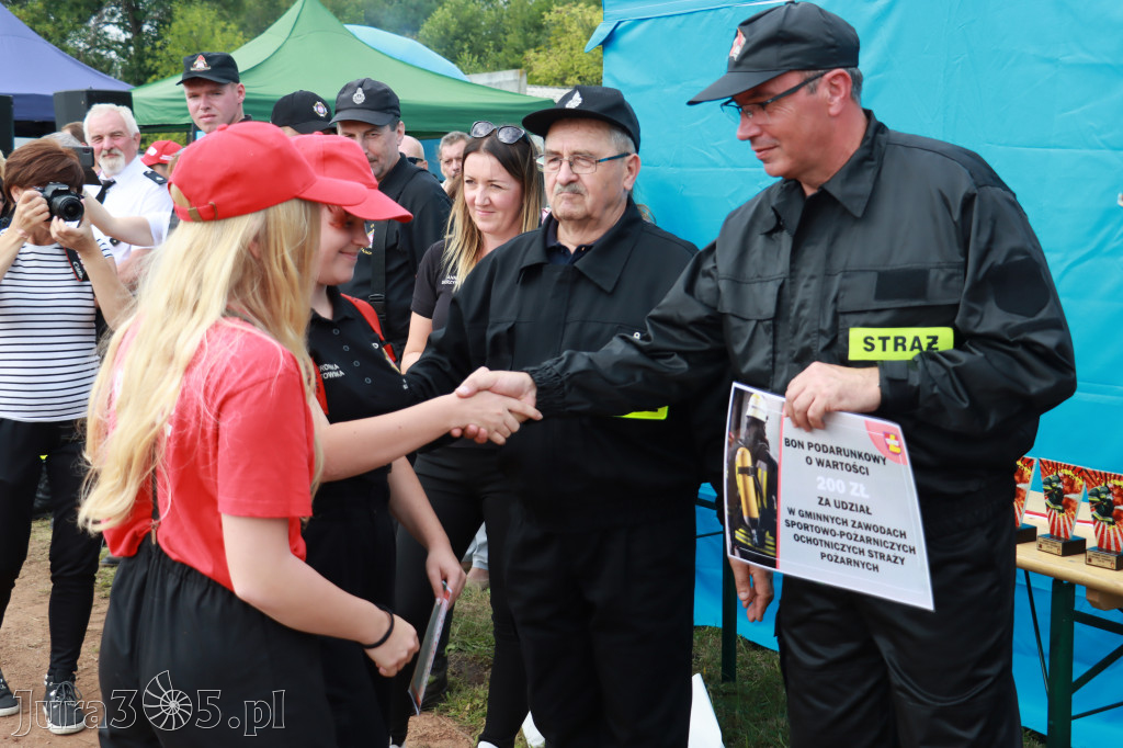 Zawody Sportowo-Pożarnicze OSP Gminy Łazy cz. II