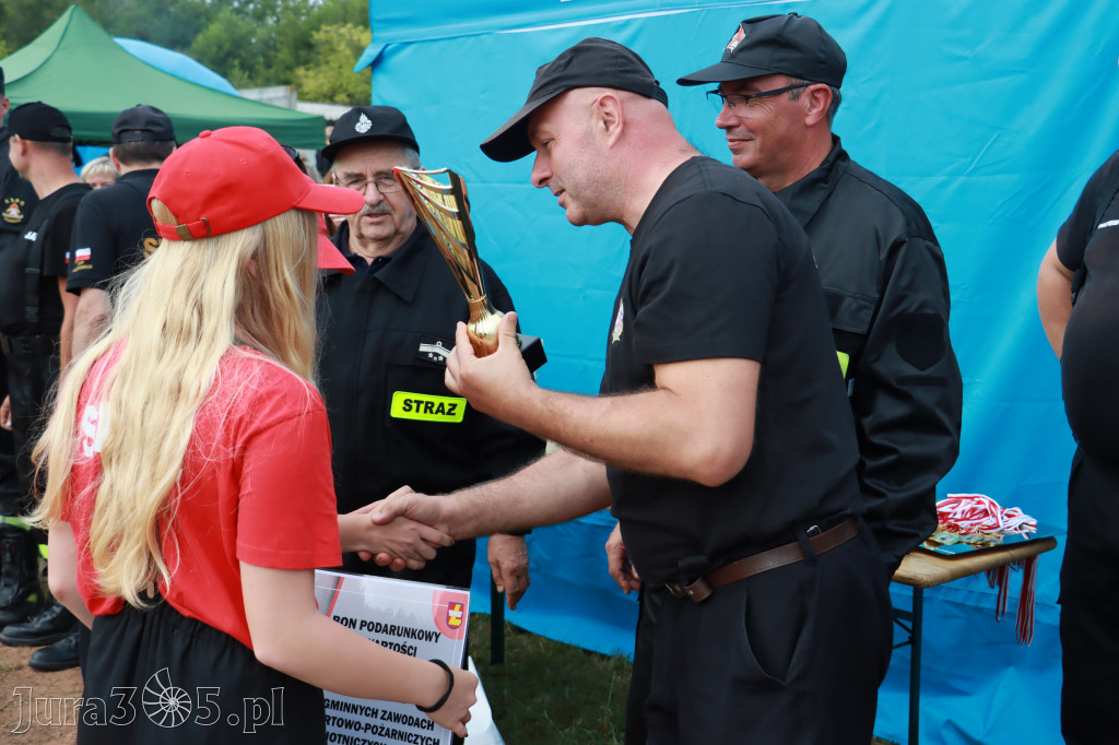 Zawody Sportowo-Pożarnicze OSP Gminy Łazy cz. II