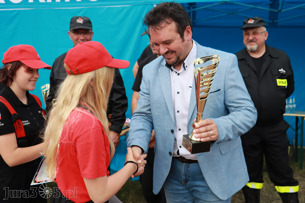 Zawody Sportowo-Pożarnicze OSP Gminy Łazy cz. II