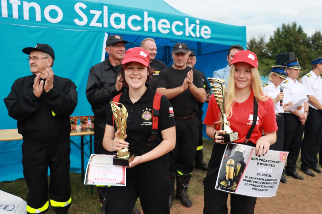 Zawody Sportowo-Pożarnicze OSP Gminy Łazy cz. II