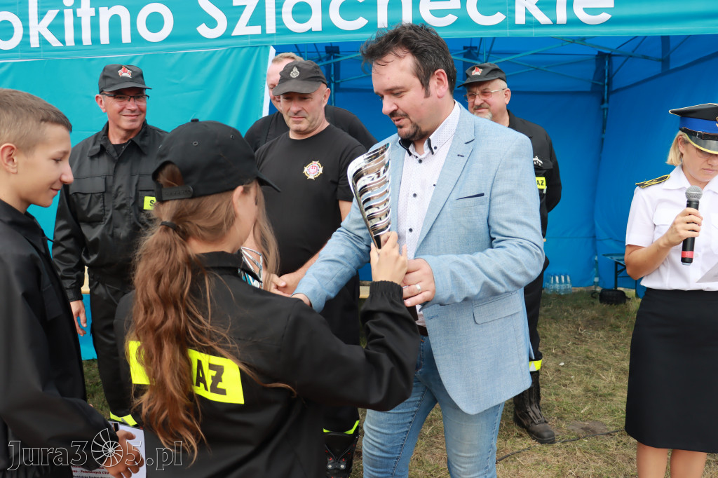 Zawody Sportowo-Pożarnicze OSP Gminy Łazy cz. II