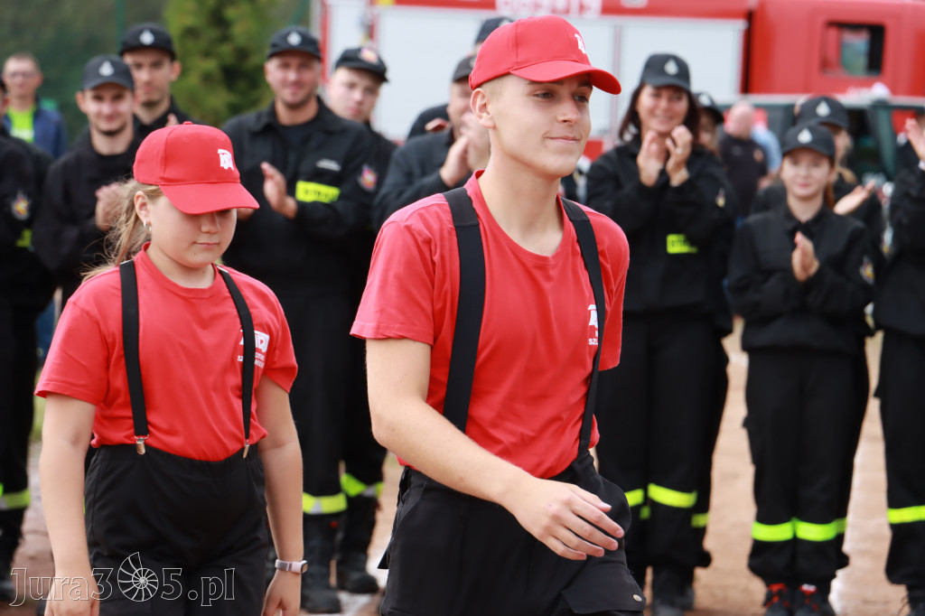 Zawody Sportowo-Pożarnicze OSP Gminy Łazy cz. II