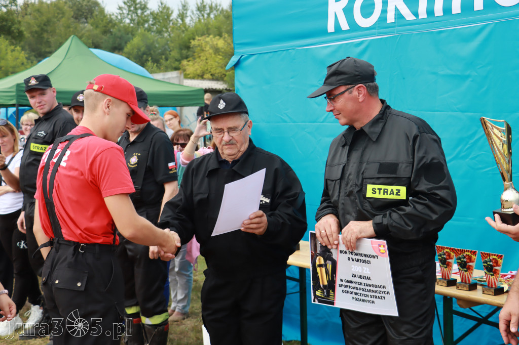 Zawody Sportowo-Pożarnicze OSP Gminy Łazy cz. II
