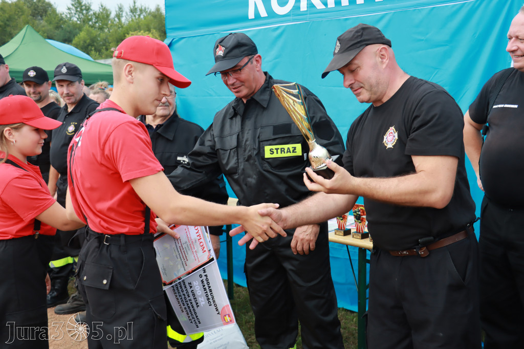 Zawody Sportowo-Pożarnicze OSP Gminy Łazy cz. II