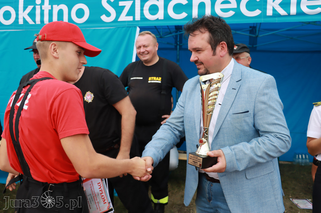 Zawody Sportowo-Pożarnicze OSP Gminy Łazy cz. II
